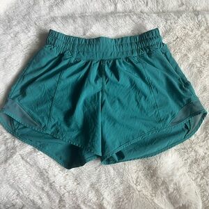 Teal Lululemon hottie hots